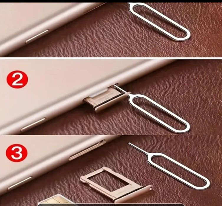 60 buc ace de extracție card și ejectare tavă sim telefon și tableta