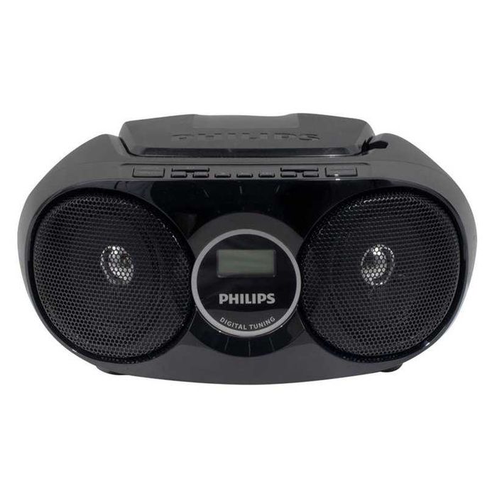 Радио CD плеър PHILIPS Черен цвят