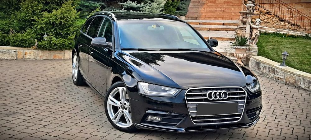 Audi A4 A4 B8 Facelift S Line