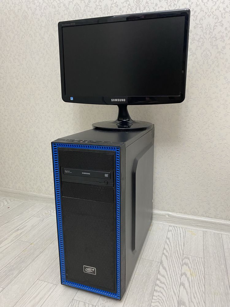 Игровой компьютер GTX, с монитором