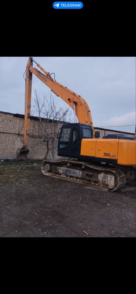 Продаётся гусеничный эксковатор hyundai Robex 305 LC -7