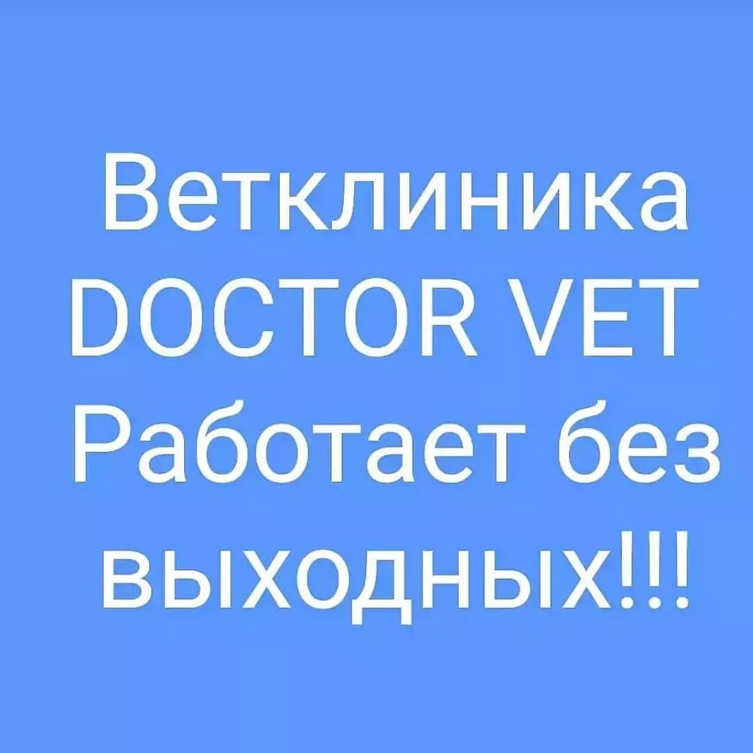 Ветаптека ветклиники DOCTOR VET