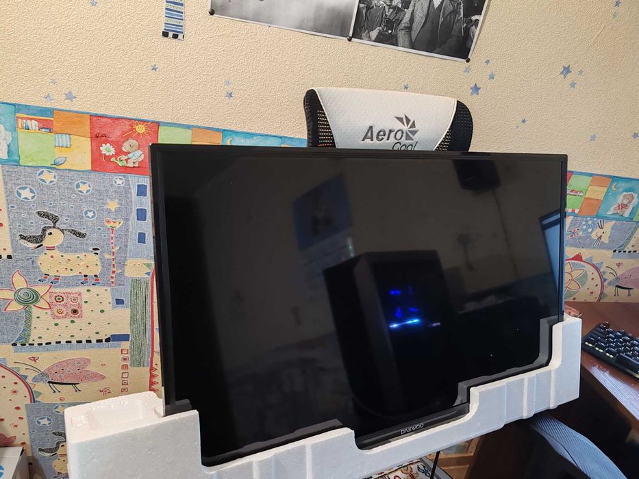 ТЕЛЕВИЗОР DAEWOO новый диаганал.80см.