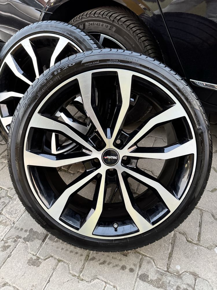 Алуминиеви джанти 20” Autec + Pirelli Powergy