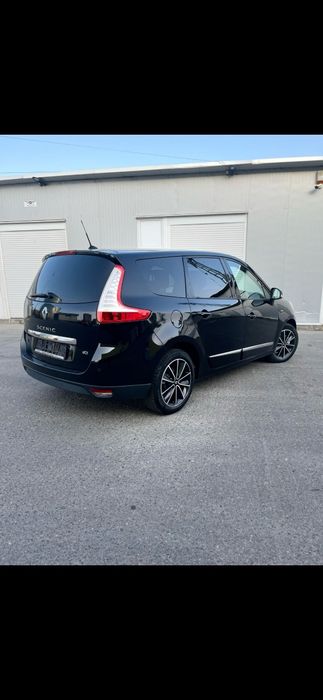 Renault Grand scenic 1.6 dci 130 cai,7 Locuri ,bose , ,Import Germania