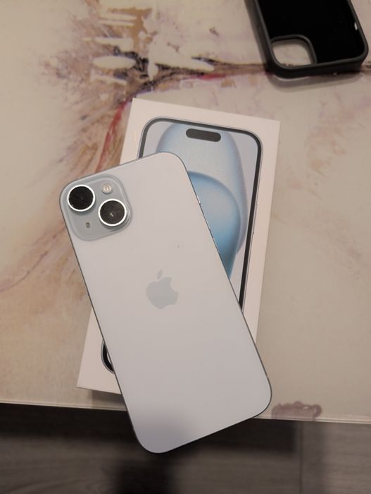 Iphone 15 blue 128 gb