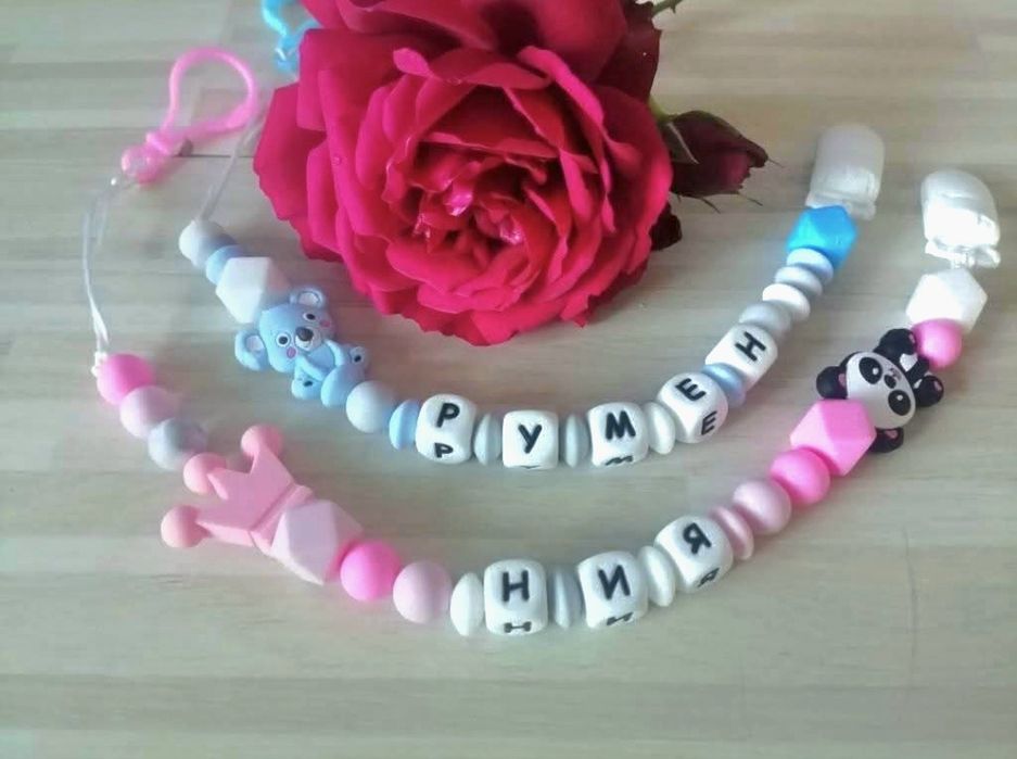 Силиконов клипс за бебе