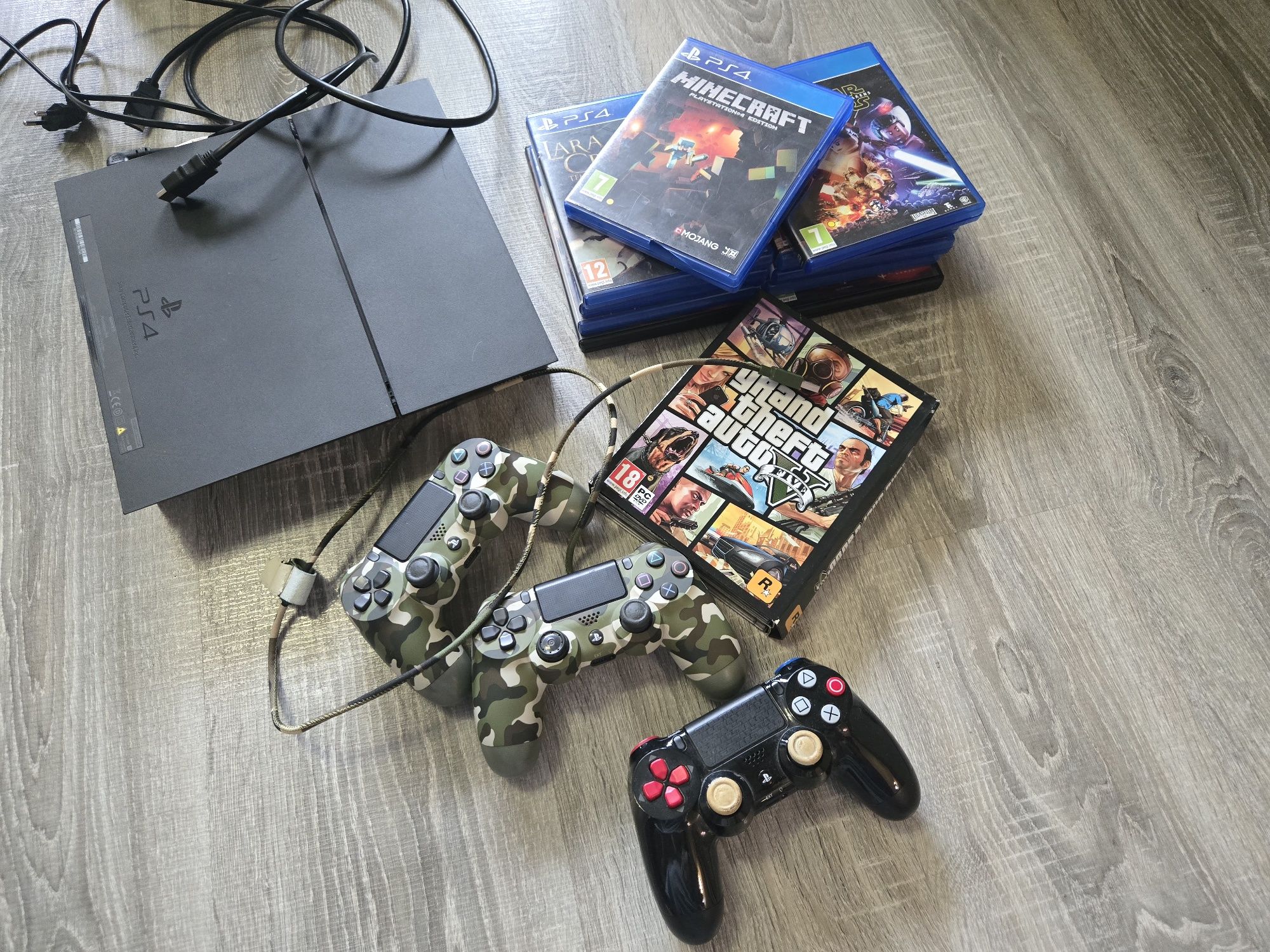 Плейстейшън 4+игри