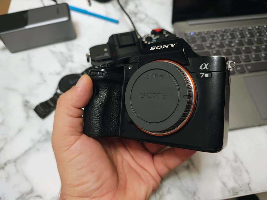 Sony a7iii + 28mm f2 Fe Body Obiectiv