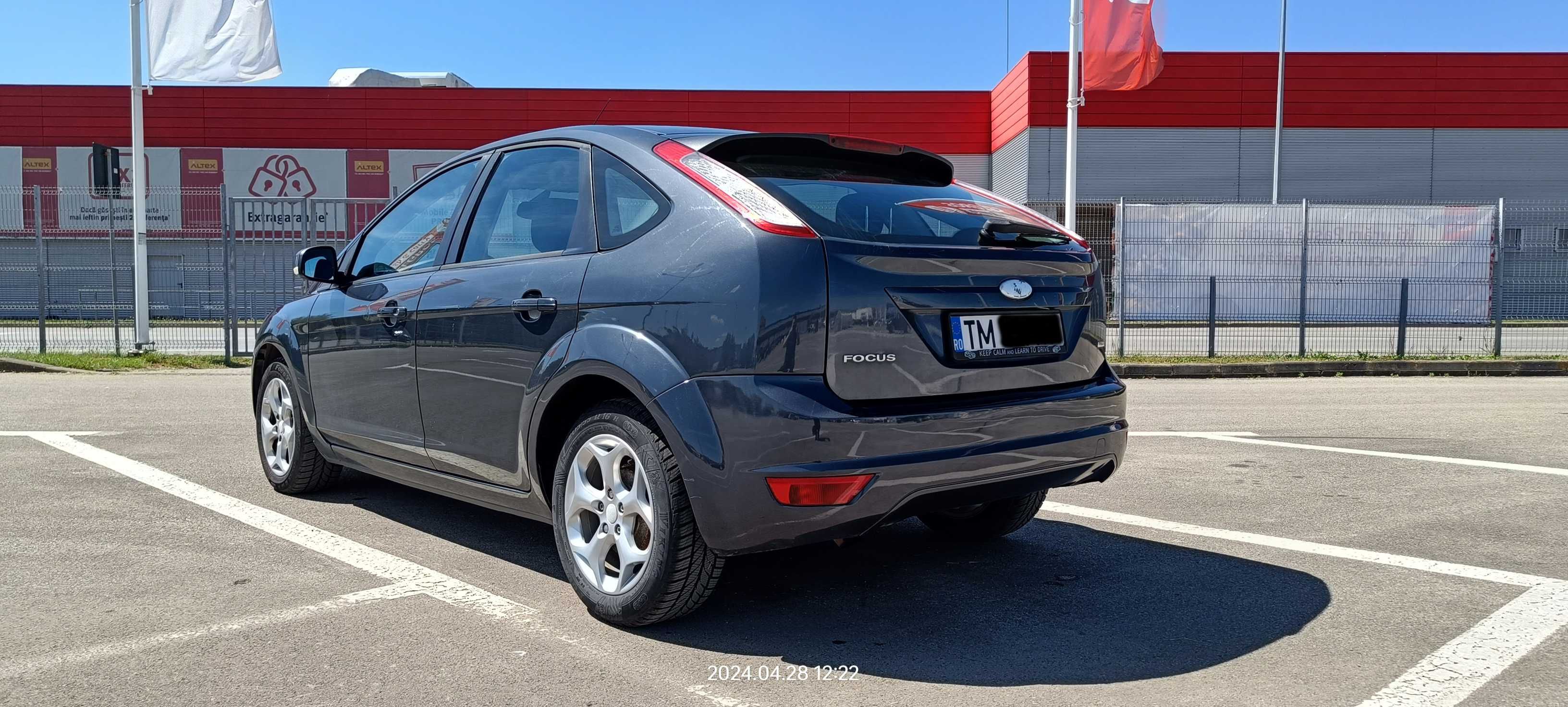 Vand Ford Focus MK2 Facelift, din 2008, 1.6 Diesel