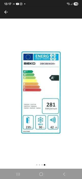 Combina frigorifica Beko