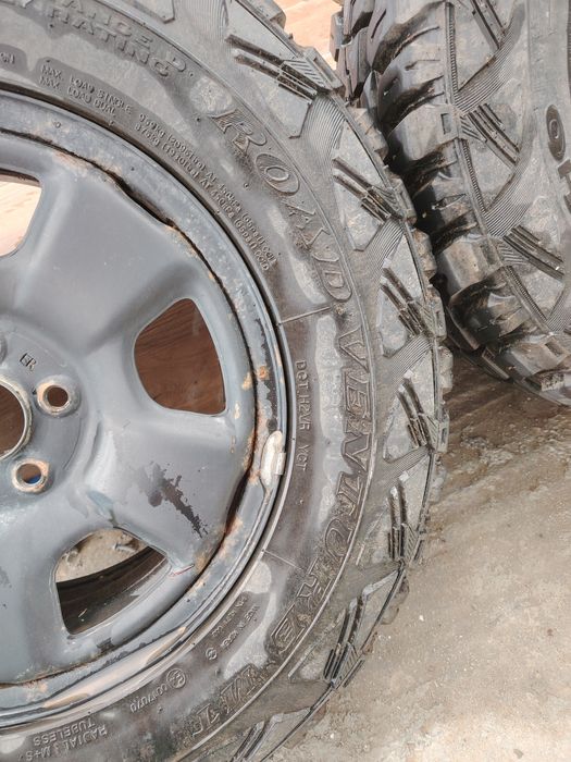 Джанти и гуми за Субару