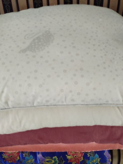 Подушки пуховые хорошие