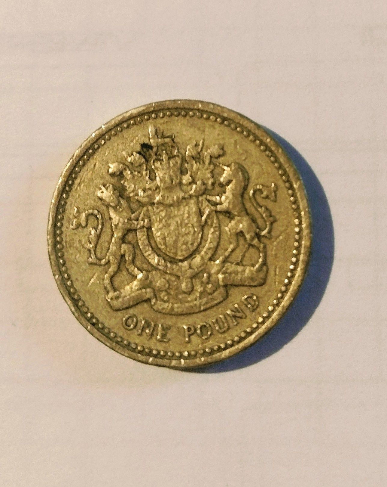 Monede One Pound