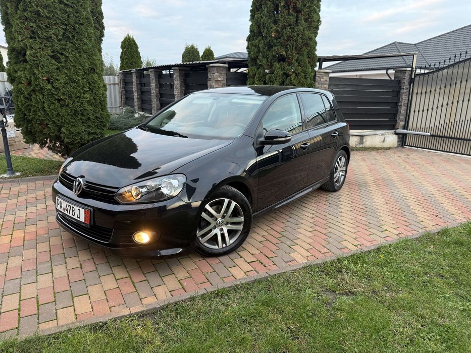 VW GOLF 6 1.6 tdi* 105 cp* 2011* IMPECABIL!!!
