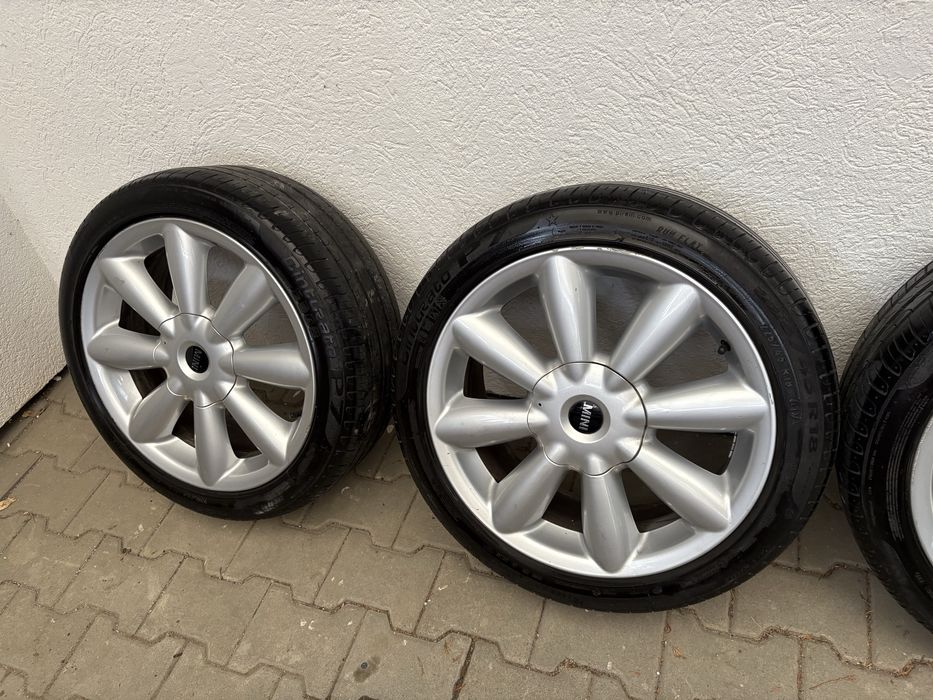 Set 4 x Jante/Roti R18 5x120 Mini Cooper Countryman R60