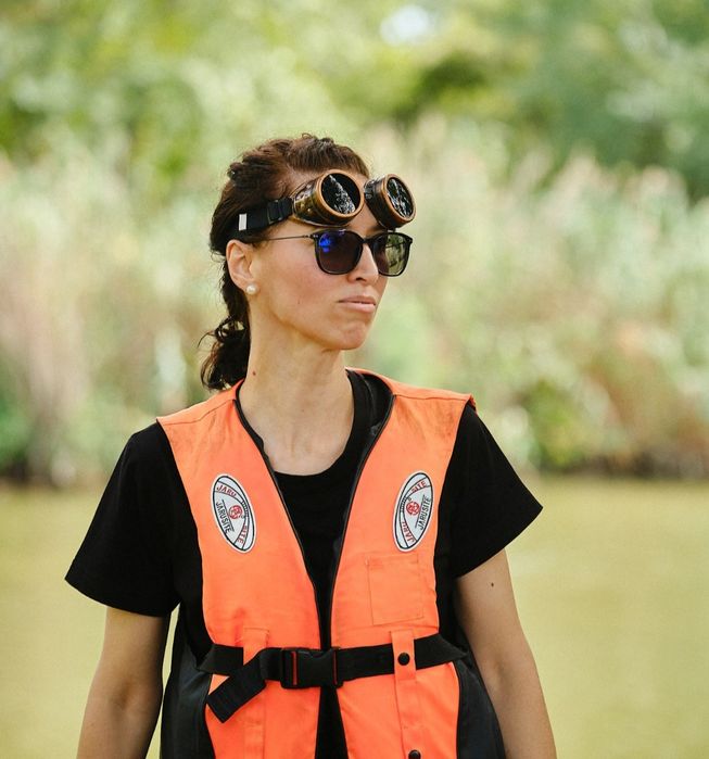 Ochelari steampunk