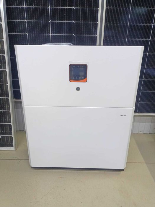 Солнечный Инвертор 5,5кВт МРРТ+Аккумулятор LiFePO4 10кВт (ИБП)