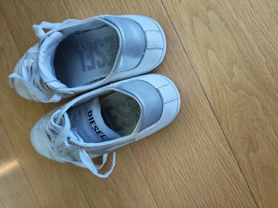 Кожени маратонки Diesel