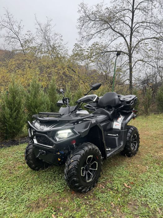 CF Moto 625L Touring EPS Euro 5 300km Impecabil !