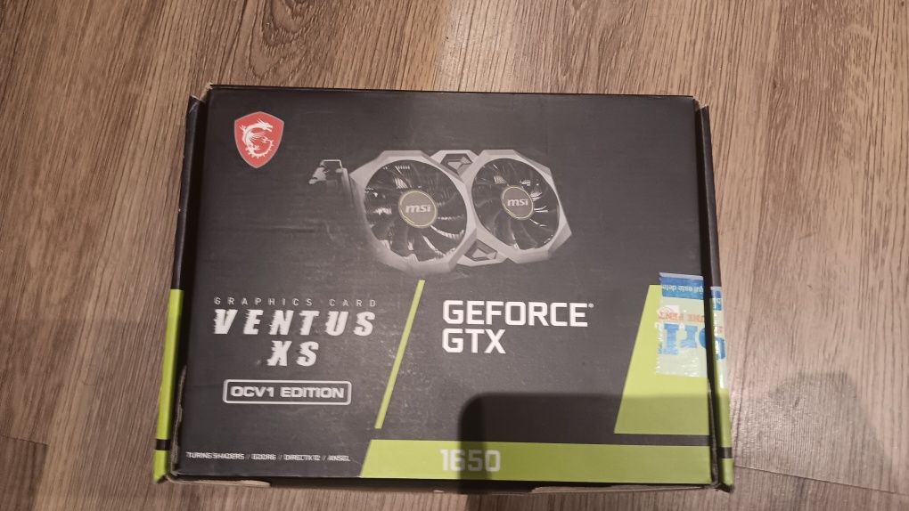 MSI GTX 1650 4GB (defect)