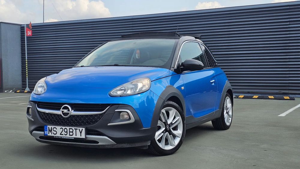 Opel Adam Rocks~An 2015~Panorama Mare~Model Cross~Dotat~Impecabil!