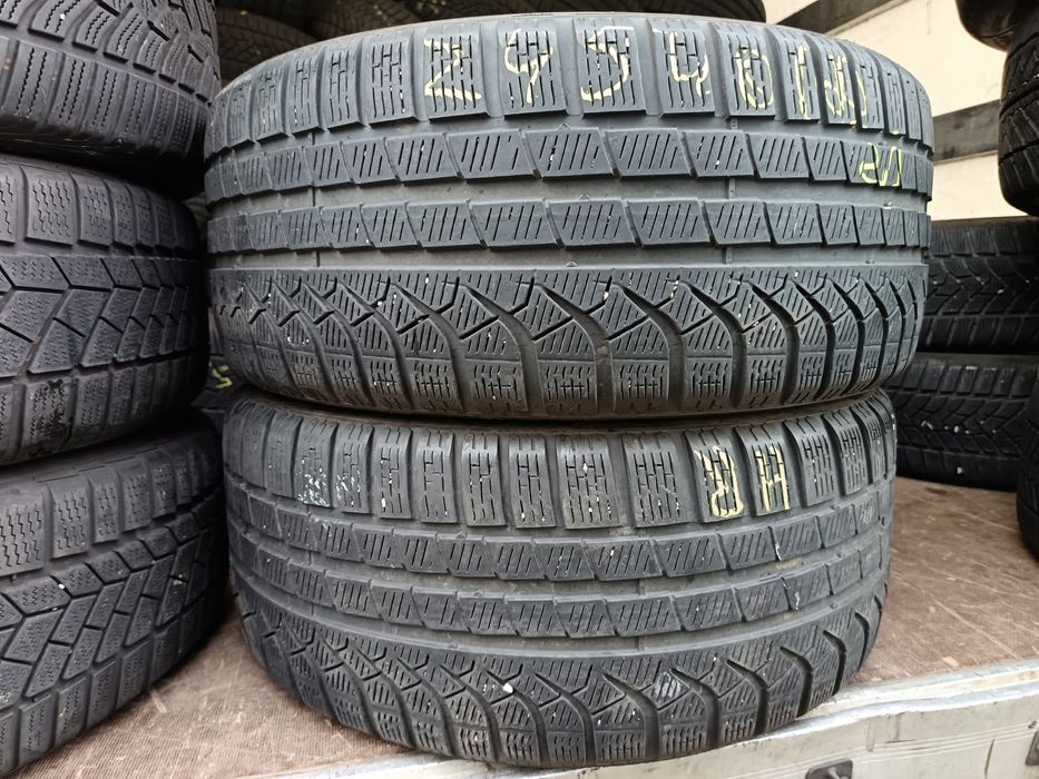 Anvelope MS iarna 245 40 18 pirelli 2020 5.7mm