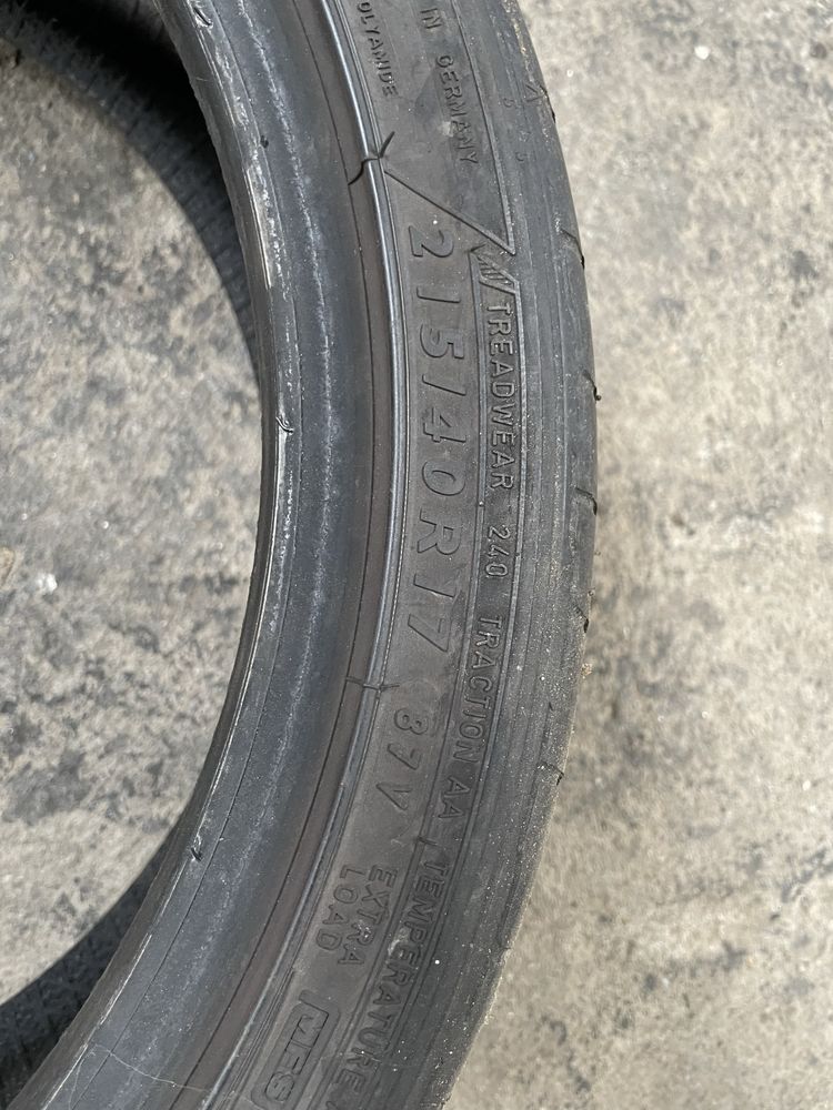 Anvelope 215/40 R17 DUNLOP vară