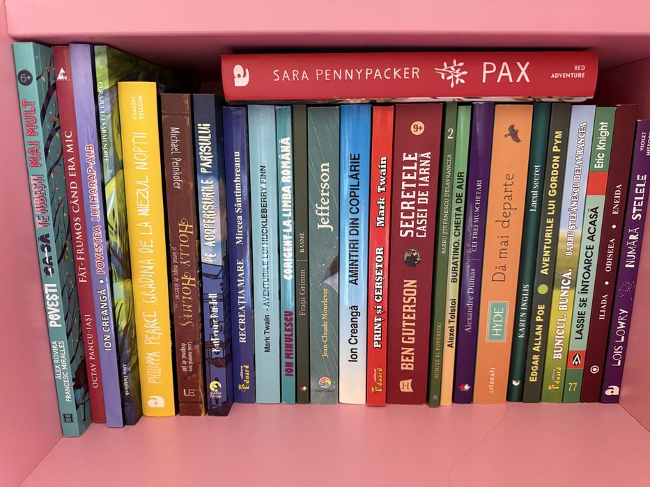 Carti de citit impecabile, unele noi in folie copii 7,8,9,10,11,12 ani