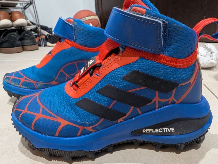 Adidas Marvel Spiderman кецове