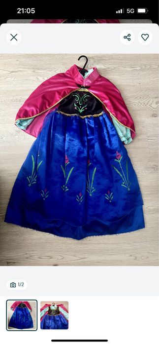 Rochie elsa ana ……………………………………….