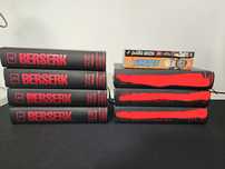 Cărți Manga Berserk Deluxe Edition vol. 1-4, Naruto 3-in-1, Jujutsu Ka