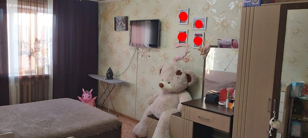 Продаю 3х комнатную квартиру на 6м микр.