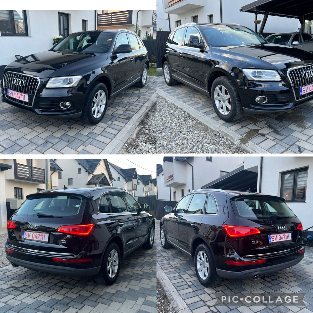 Audi Q5 Facelift 2014 Automat / RAR EFECTUAT