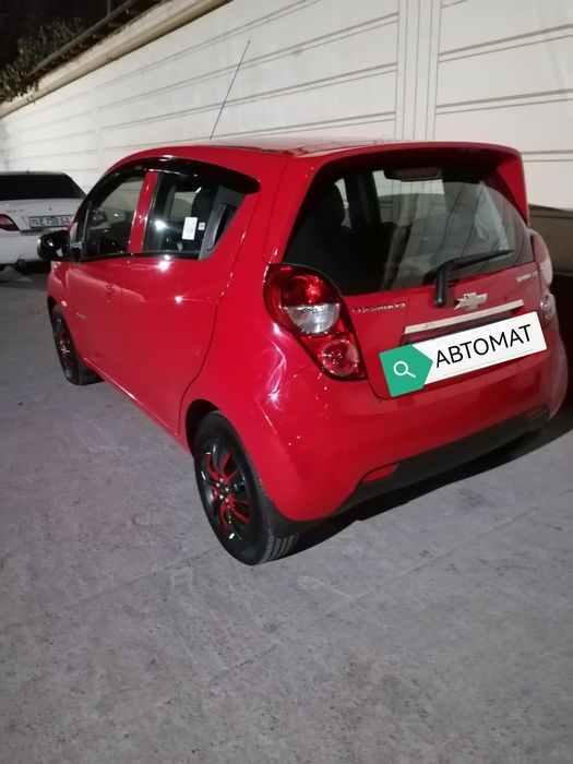 Спарк автомат авео 2012