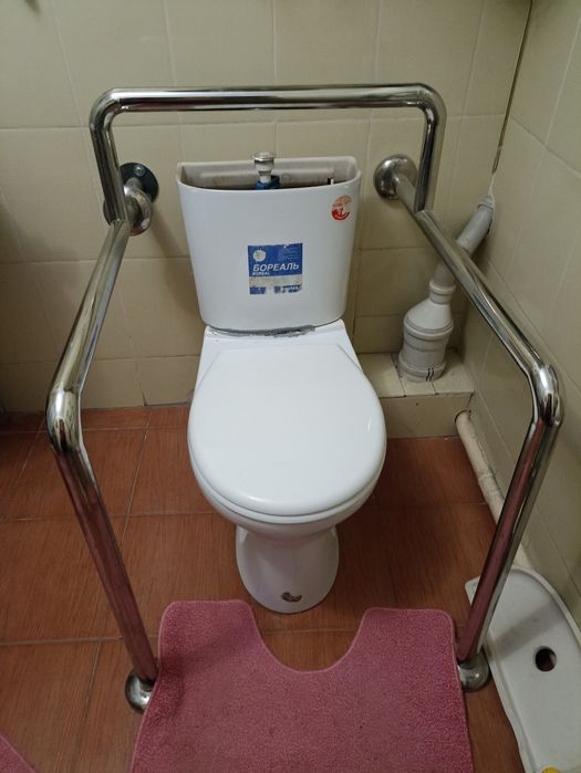 Поручни для сан.узла