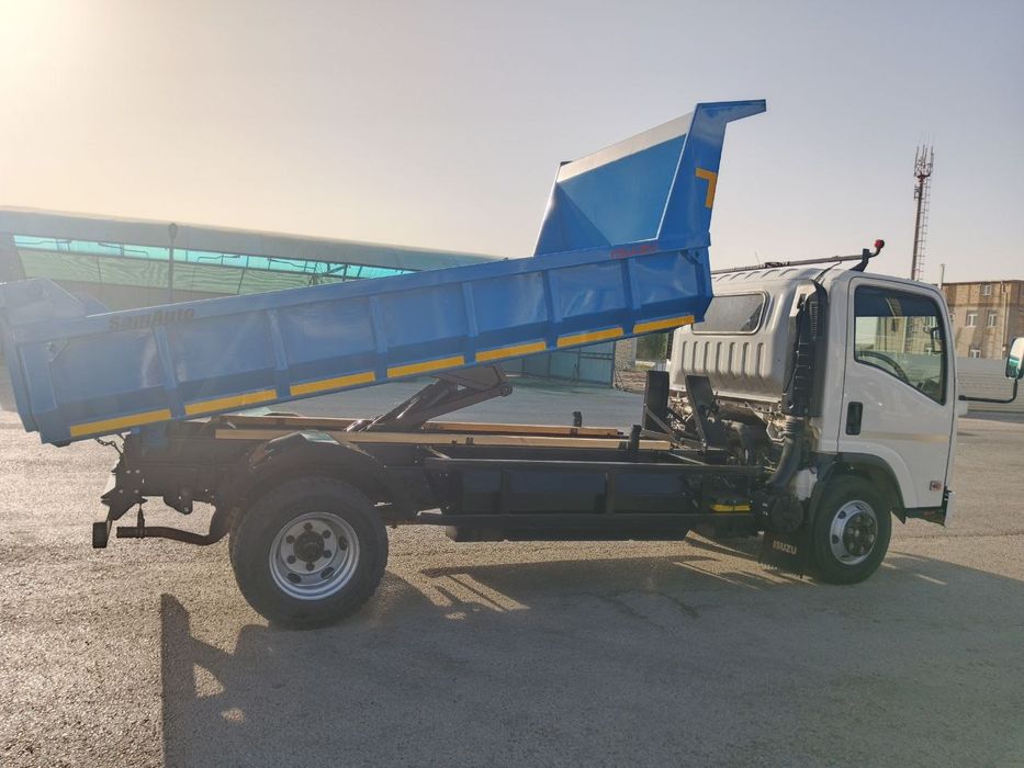 Isuzu sotiladi gazli