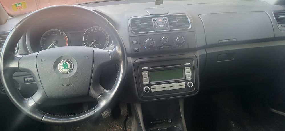 Skoda Fabia 2008