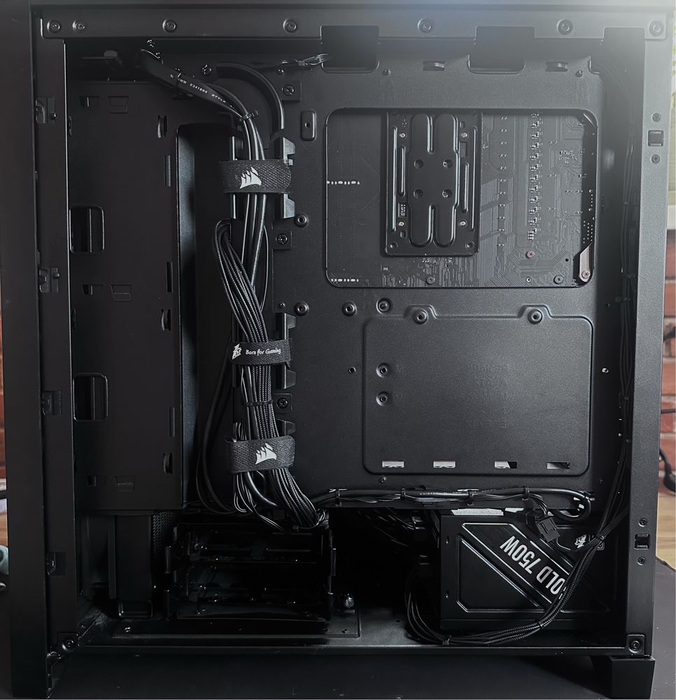 Игровой компьютер Ryzen 7 7800X3D XFX 6800XT 16GB DDR5 64GB