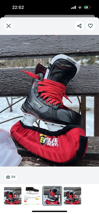 Продам коньки bauer проф