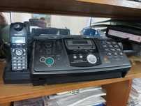 Факс и телефон Panasonic