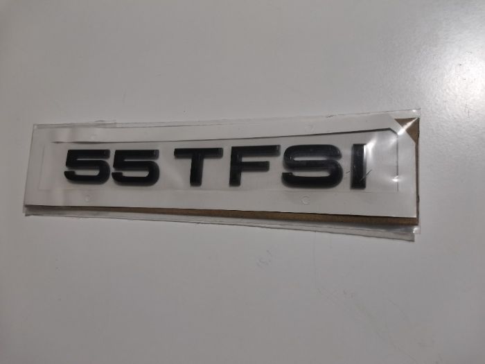 Черни и сребристи емблеми за Ауди ТФСИ Audi TFSI