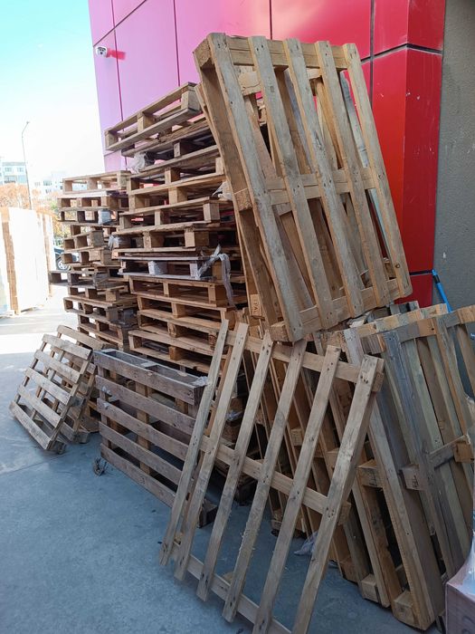 Палети на бройка