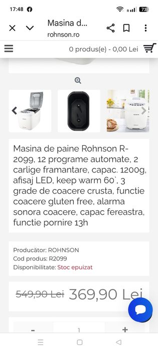Mașina  de făcut pâine
