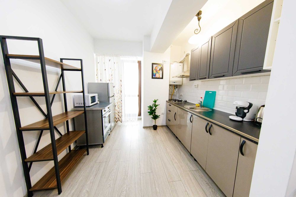 IS Cazare in Apartamente 1-2-3 Cam Regim Hotelier Palas-Newton-Centru