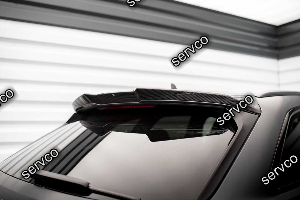 Eleron spoiler cap Audi RS6 C8 2019- v8 - Maxton Design Carbon