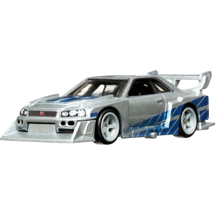 Hotwheels Fast & Furious team transport Nissan skyline