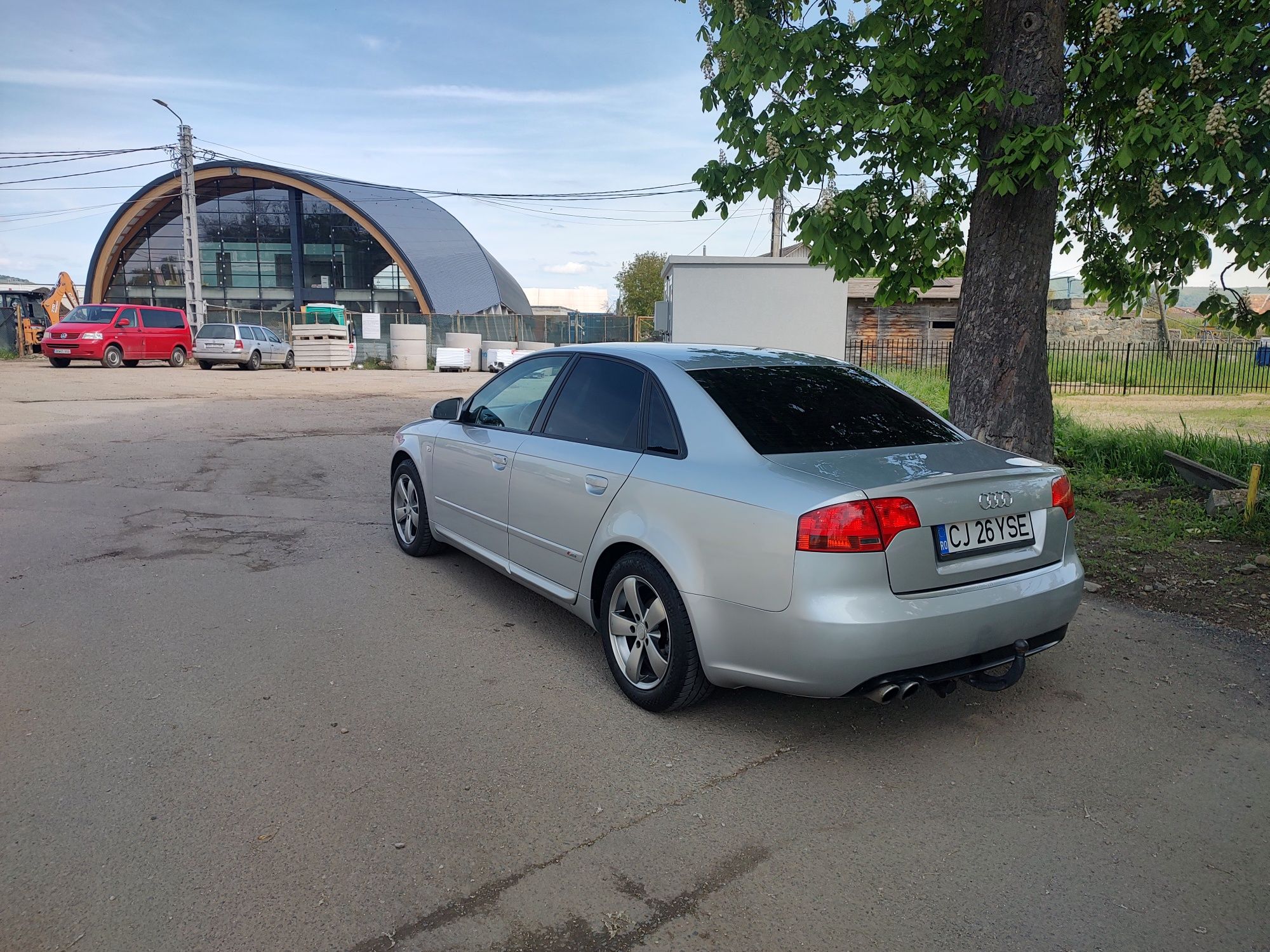 Audi A4 -S-line -diesel -proprietar