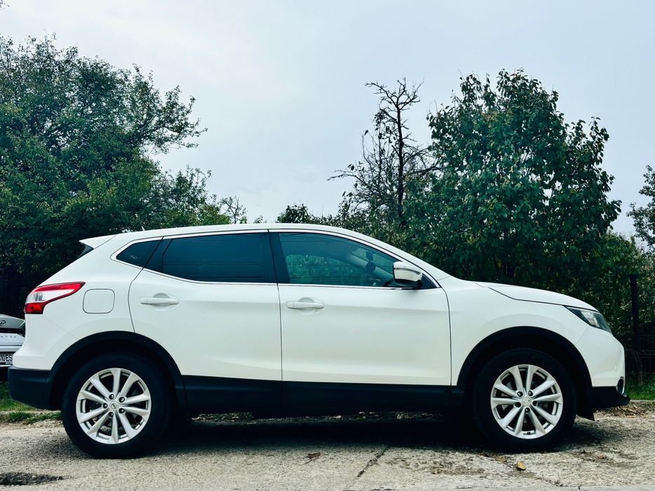 Nissan qashqai benzina