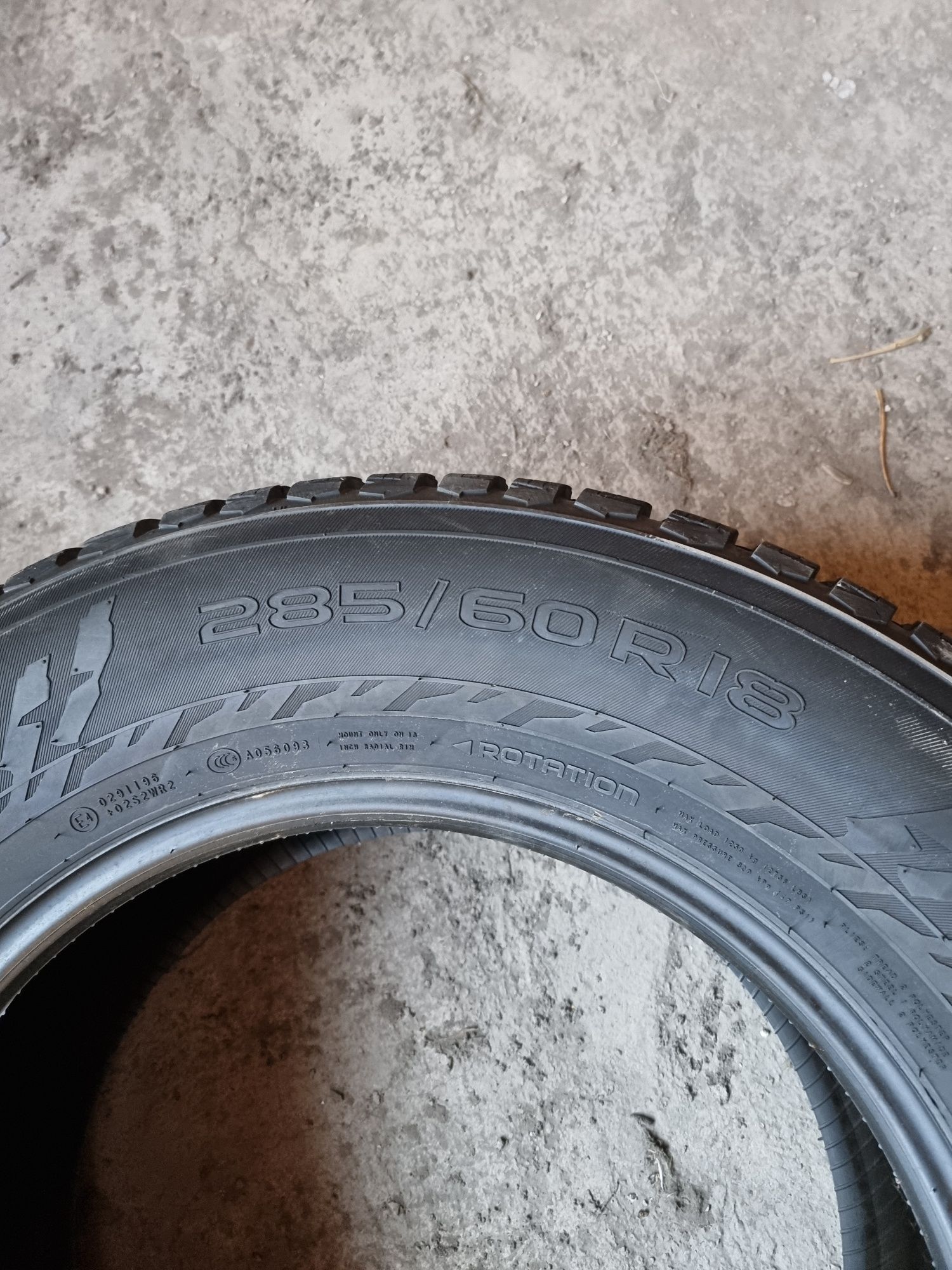 Продам резину 285/60 R 18